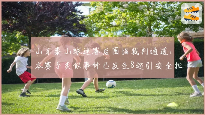 山东泰山球迷赛后围堵裁判通道,本赛季类似事件已发生8起引安全担忧