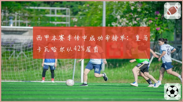西甲本赛季传中成功率榜单：皇马卡瓦哈尔以42%居首